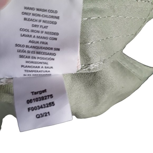 Universal Thread Graphic Hat / Light Green Baseball Cap - Picture 7 of 7